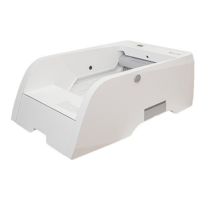 Litiera automata deschisa SHAW® pentru pisici de pana la 20kg, aplicatie mobila, camera video, sterilizare UV