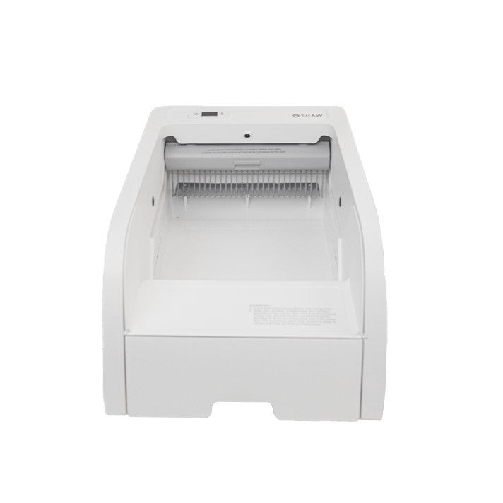 Litiera automata deschisa SHAW® pentru pisici de pana la 20kg, aplicatie mobila, camera video, sterilizare UV