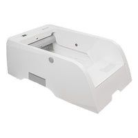 Litiera automata deschisa SHAW® pentru pisici de pana la 20kg, aplicatie mobila, camera video, sterilizare UV