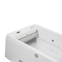 Litiera automata deschisa SHAW® pentru pisici de pana la 20kg, aplicatie mobila, camera video, sterilizare UV