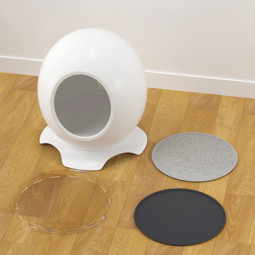 Patut Smart SHAW cu Incalzire, Aplicatie Mobila, Reglare temperatura, Muzica