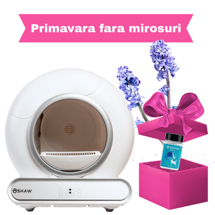 Pachet Litiera automata SHAW V3, Primavara fara mirosuri