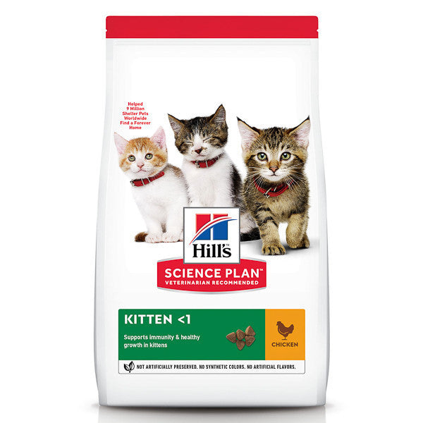 Hrana pisici Hill\'s SP Feline Kitten Chicken 7 kg