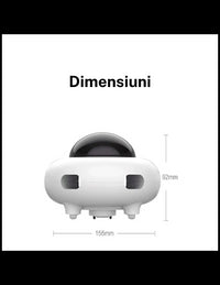 Jucarie pentru pisici UFO electonica, incarcare USB