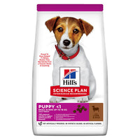 Hrana caini Hill\'s SP Canine Puppy Small and Mini Lamb and Rice 3 kg