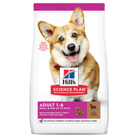 Hrana caini Hill\'s SP Canine Adult Small and Mini Lamb and Rice 6 kg