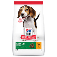 Hrana caini Hill\'s SP Canine Puppy Medium Chicken 14 kg