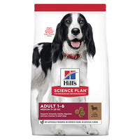 Hrana caini Hill\'s SP Canine Adult Medium Lamb & Rice 14 kg