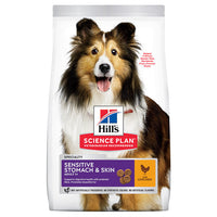 Hrana caini Hill\'s SP Canine Adult Skin and Stomach Chicken 14 kg
