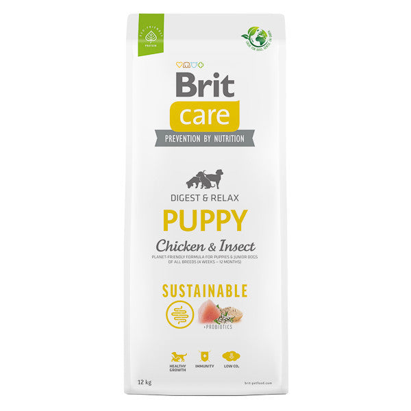 Hrana caini Brit Care Dog Sustainable Puppy 12 kg