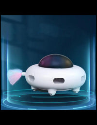 Jucarie pentru pisici UFO electonica, incarcare USB