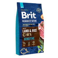 Hrana caini Brit Premium by Nature Sensitive Lamb 8 kg