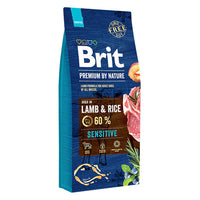 Hrana caini Brit Premium by Nature Sensitive Lamb 15 kg