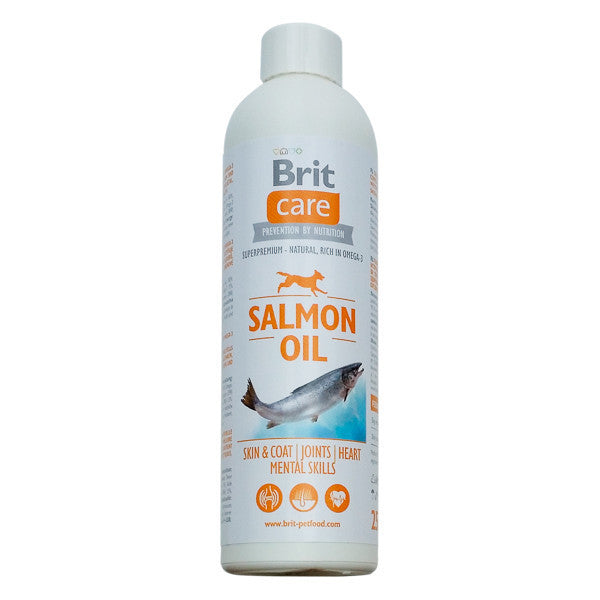Ulei de somon Brit Care Salmon Oil 250 ml