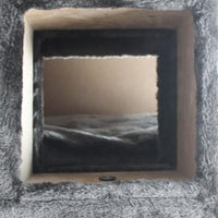 Ansamblu de joaca si catarat pentru pisici cu sisal, SHAW, MDF, gri, model Zurih