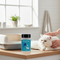 Parfumant si neutralizator de miros pentru litiera pisicii, SHAW Borfresh, cu bor natural