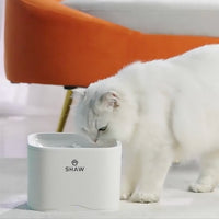 Fantana dispenser de apa Smart SHAW® pentru pisici, aplicatie mobila, 2.5L