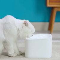 Fantana dispenser de apa Smart SHAW® pentru pisici, aplicatie mobila, 2.5L