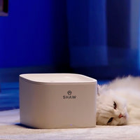 Fantana dispenser de apa Smart SHAW® pentru pisici, aplicatie mobila, 2.5L