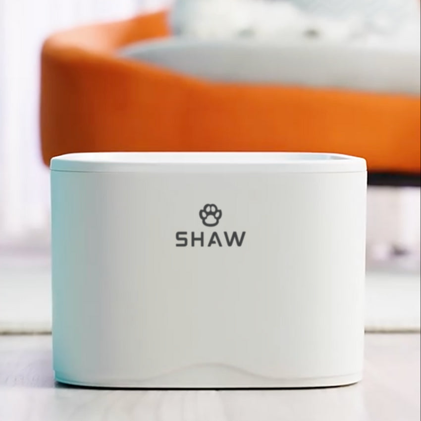 Fantana dispenser de apa Smart SHAW® pentru pisici, aplicatie mobila, 2.5L