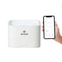 Fantana dispenser de apa Smart SHAW® pentru pisici, aplicatie mobila, 2.5L