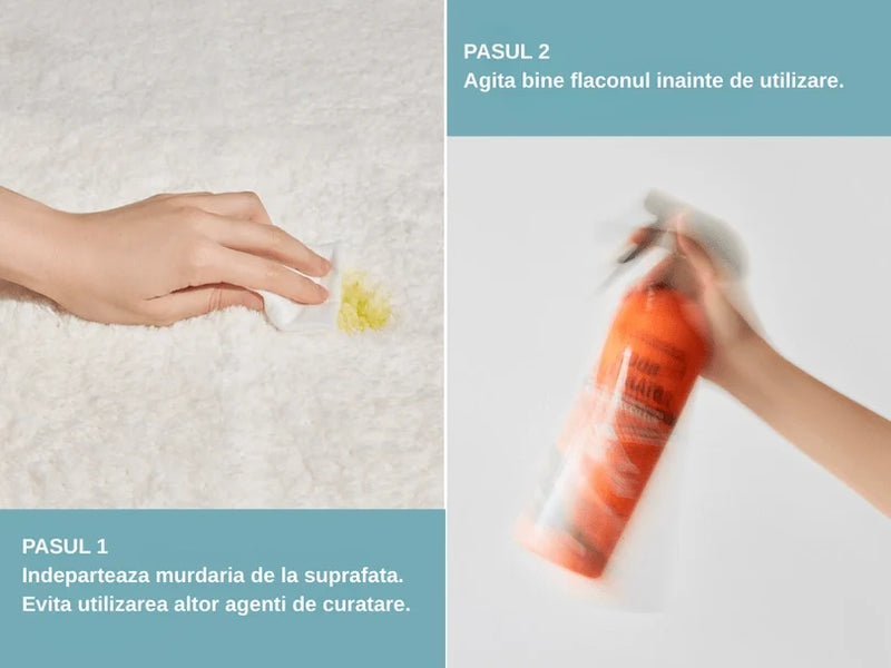 Solutie Profesionala Enzimatica pentru Eliminarea Mirosurilor, Curatare Urina Pisica si Caine, Fecale, Voma,  750 ml