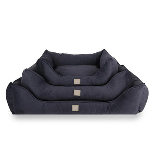 Pat moale si confortabil pentru caini si pisici, SHAW, Lavabil, Gri, Blanka, 40 x 60 cm