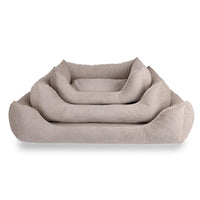 Pat moale si confortabil pentru caini si pisici, SHAW, Lavabil, Bej, Blanka, 40 x 60 cm