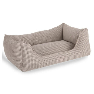 Pat moale si confortabil pentru caini si pisici, SHAW, Lavabil, Bej, Blanka, 40 x 60 cm