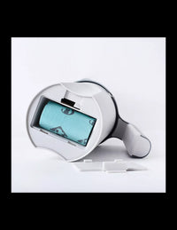 Lopatica litiera pisici cu sac gunoi integrat detașabil + 1 rola saci gunoi