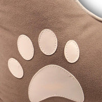 Pat moale si confortabil pentru caini si pisici, SHAW, Lavabil, Bej, Stella, 40 x 60 cm