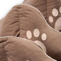 Pat moale si confortabil pentru caini si pisici, SHAW, Lavabil, Bej, Stella, 40 x 60 cm