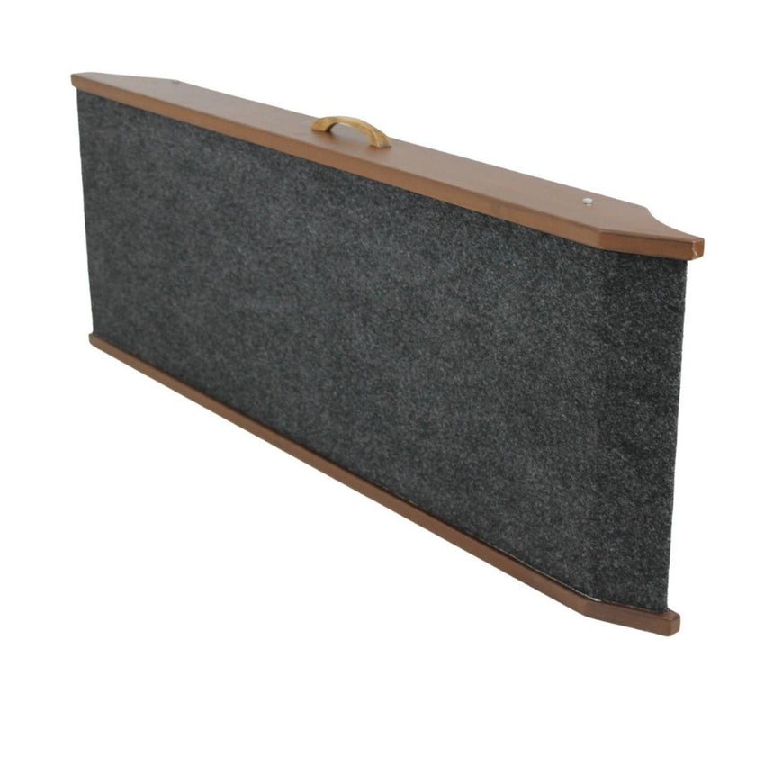 Rampa pentru caini si pisici, SHAW, MDF, maro