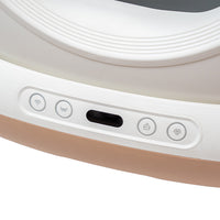 Litiera automata Smart SHAW® PRO pentru pisici, auto-curatare, sterilizare UV, eliminare mirosuri cu odorizant, aplicatie mobila