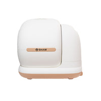 Litiera automata Smart SHAW® PRO pentru pisici, auto-curatare, sterilizare UV, eliminare mirosuri cu odorizant, aplicatie mobila