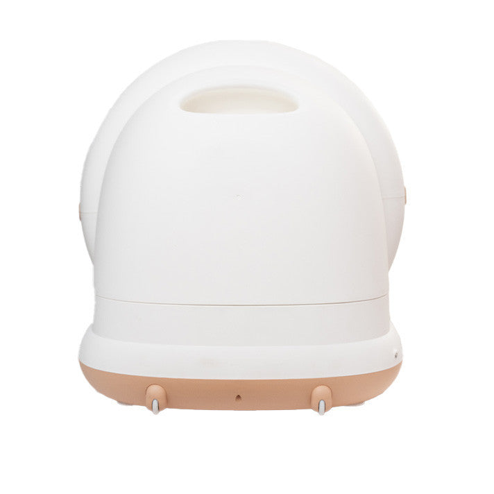 Litiera automata Smart SHAW® PRO pentru pisici, auto-curatare, sterilizare UV, eliminare mirosuri cu odorizant, aplicatie mobila