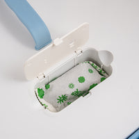 Litieră pliabilă pentru pisici SHAW, 56 × 49,5 × 46 cm, ideală pentru călătorii, plastic