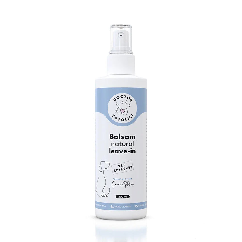 Balsam natural leave-in Doctor Totolici, 200 ml