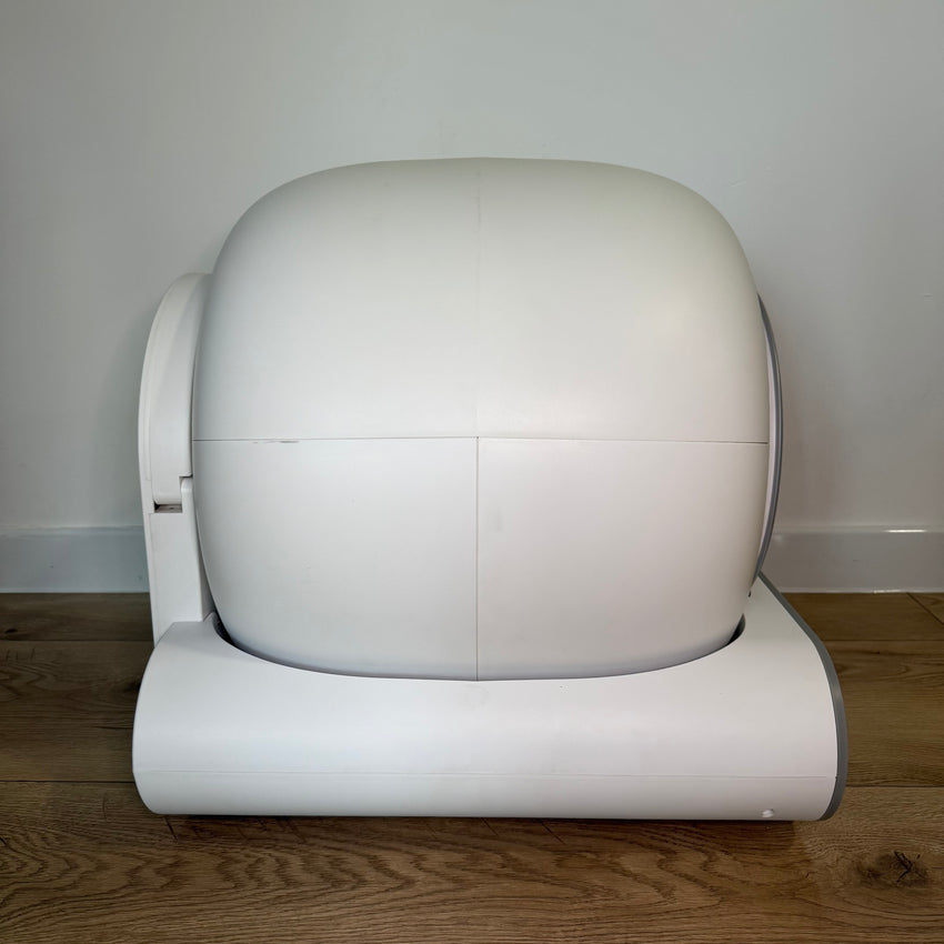 Second Hand - Litiera automata smart SHAW® V1 pentru pisici, auto-curatare, sterilizare, aplicatie mobila, 9L (1)