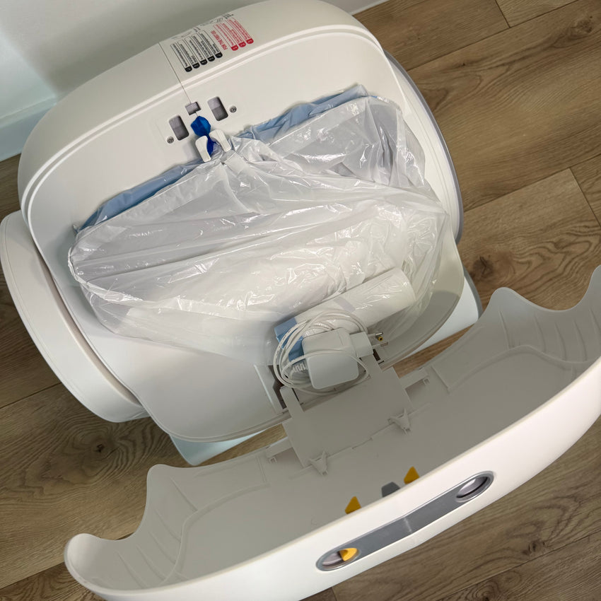 Second Hand - Litiera automata smart SHAW® V1 pentru pisici, auto-curatare, sterilizare, aplicatie mobila, 9L (1)