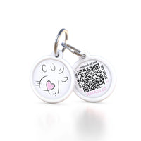 Medalion cu cod QR și localizare Doctor Totolici