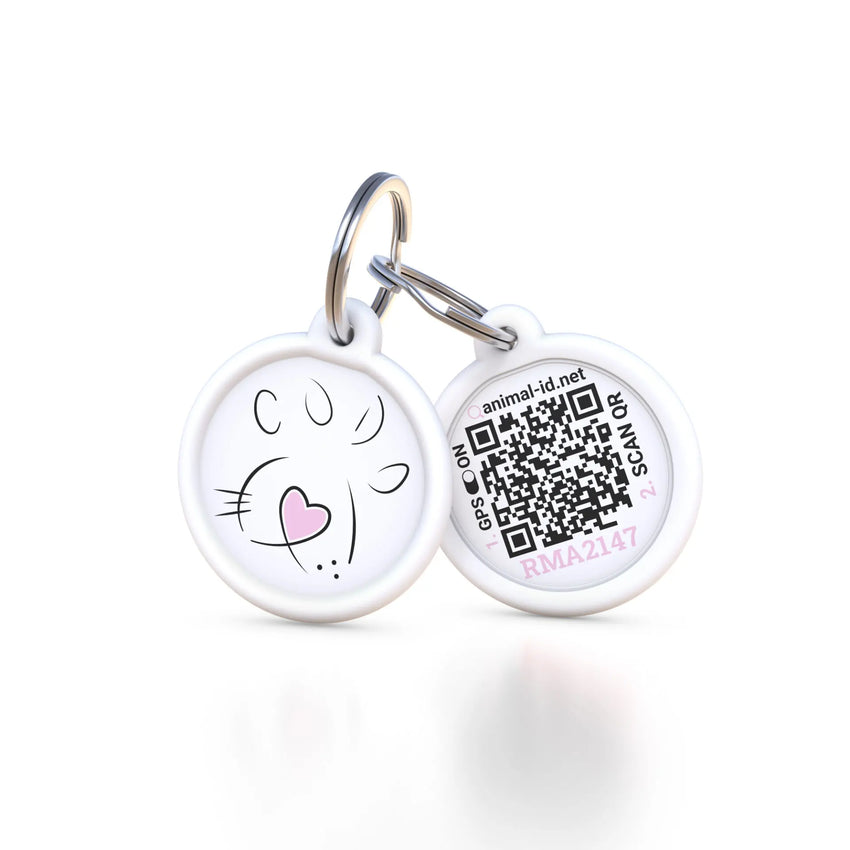 Medalion cu cod QR și localizare Doctor Totolici