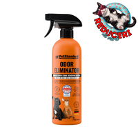 Solutie Profesionala Enzimatica pentru Eliminarea Mirosurilor, Curatare Urina Pisica si Caine, Fecale, Voma,  750 ml