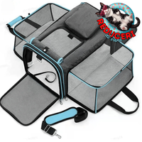 Geanta extensibila transport pisici SHAW®