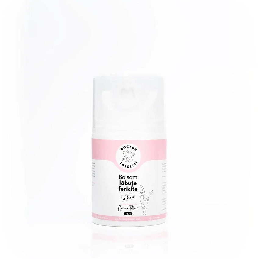 Balsam lăbuțe fericite Doctor Totolici, 50 ml