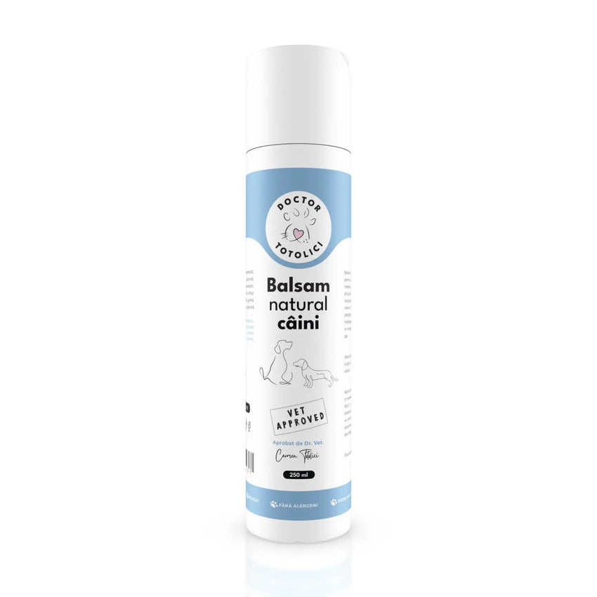 Balsam natural câini Doctor Totolici, 250 ml