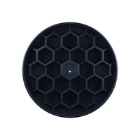 Bol hrănire lentă pentru câini - Slow feeder Honeycomb Doctor Totolici, culoare Anthracite