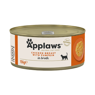 Applaws Hrana Umeda Pisici Conserva, cu Piept de Pui si Dovlecel, Natural, Fara Cereale, 156g