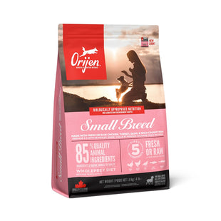 Orijen Hrana Uscata Caini Adulti Rase Mici Original Mini, Multi-Proteina, Fara Cereale, 1.8kg
