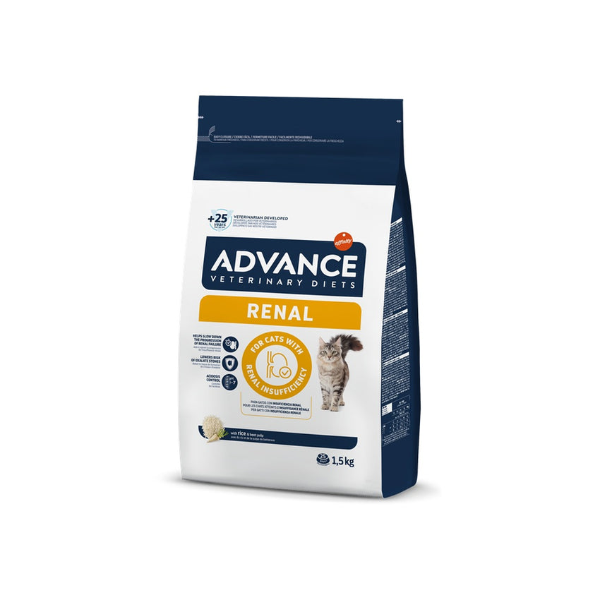 Hrana uscata pentru pisici cu afectiuni renale - ADVANCE Cat Renal 1.5kg